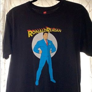Ronald Reagan t shirt